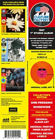 Foundations: From The Foundations (Orange Smoke) [Winyl]