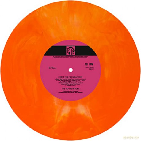 Foundations: From The Foundations (Orange Smoke) [Winyl]