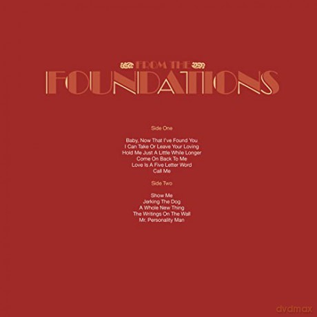 Foundations: From The Foundations (Orange Smoke) [Winyl]