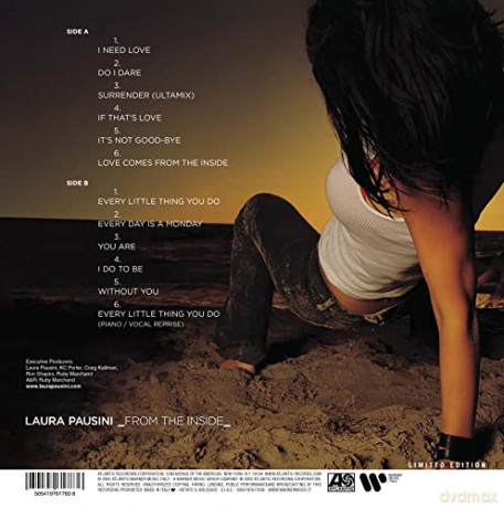 Laura Pausini: From The Inside [Winyl]