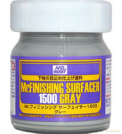 Mr.Hobby Finishing Surfacer 1500 Gray [ZABAWKA]