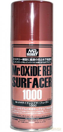 Mr.Hobby Oxide Red Surfacer 1000 170 Ml [ZABAWKA]