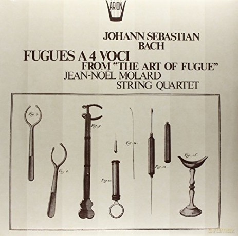 Bach Johann Sebasti: Fugues A 4 Voci From The Art Of The Fug [Winyl]