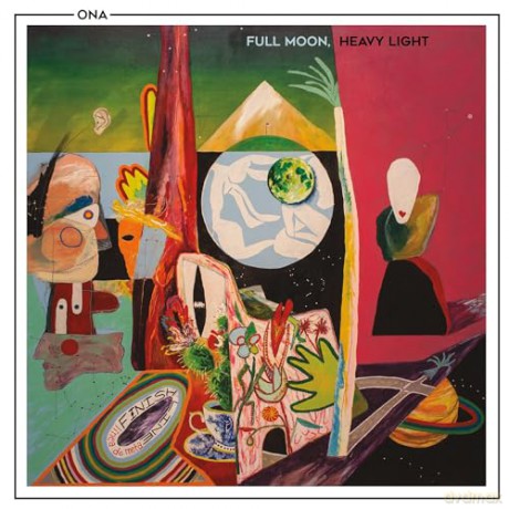 Ona: Full Moon, Heavy Light [Winyl]
