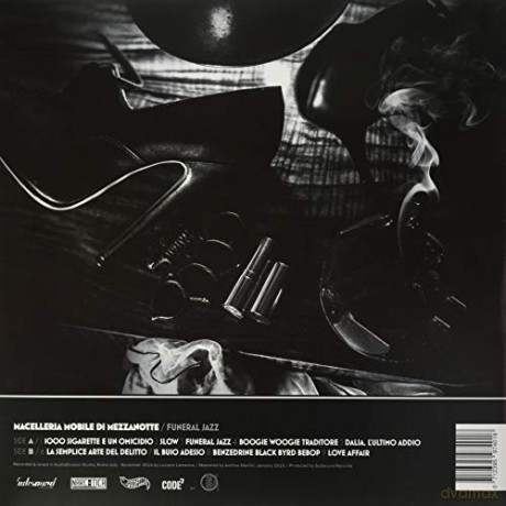 Macelleria Mobile Di: Funeral Jazz [Winyl]