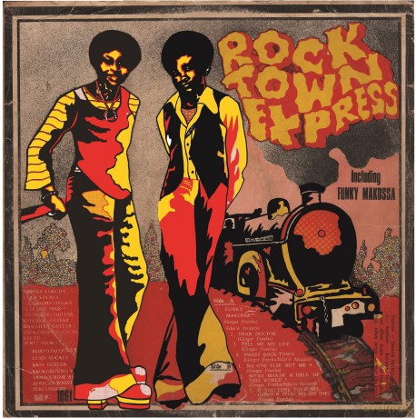 Rock Town Express: Funky Makossa [Winyl]