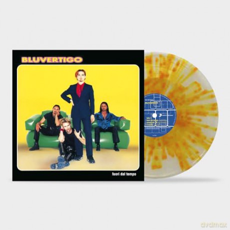 Bluvertigo: Fuori Dal Tempo (Splatter Natural, Orange Numerato) [Winyl]
