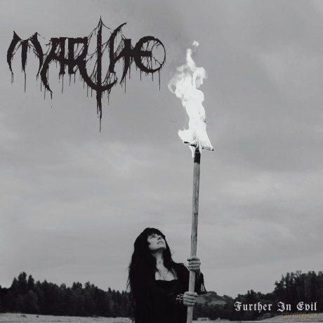 Marthe: Further In Evil [Winyl]