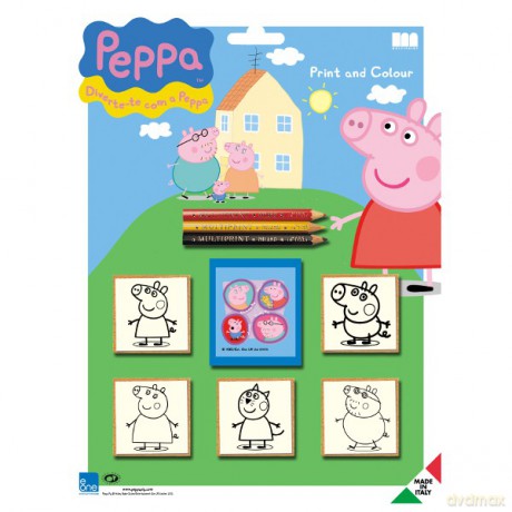 Multiprint Pieczątki Świnka Peppa [ZABAWKA]