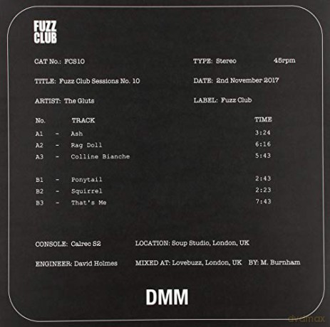 Gluts: Fuzz Club Session [Winyl]
