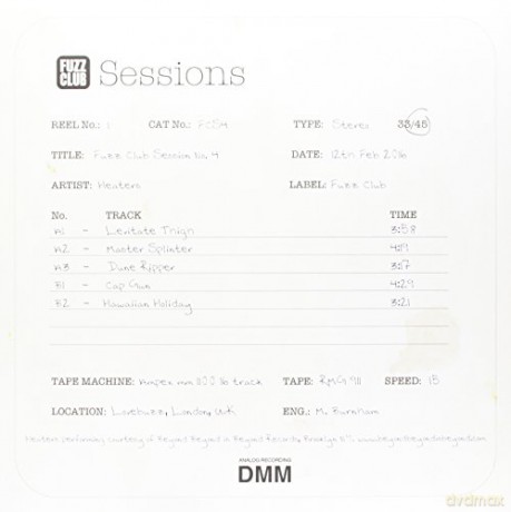Heaters: Fuzz Club Session [Winyl]
