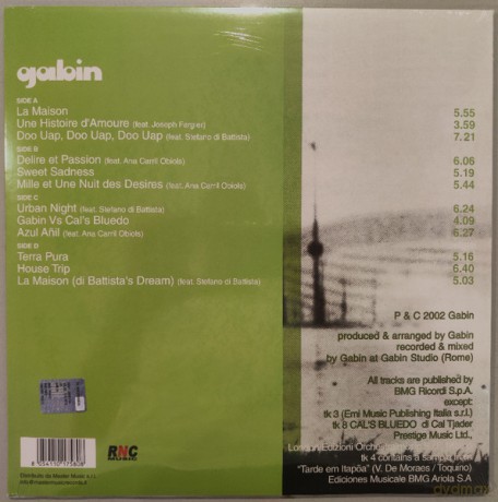 Gabin: Gabin [Winyl]