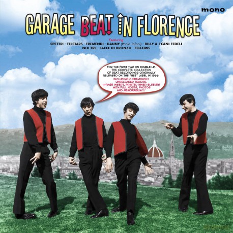 Garage Beat In Florence - The Complete 1966 Singles Collecti [2xWinyl]