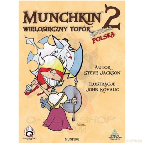 Munchkin 2 Wielosieczny Topór [KARTY]