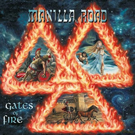 Manilla Road: Gates Of Fire [Winyl]