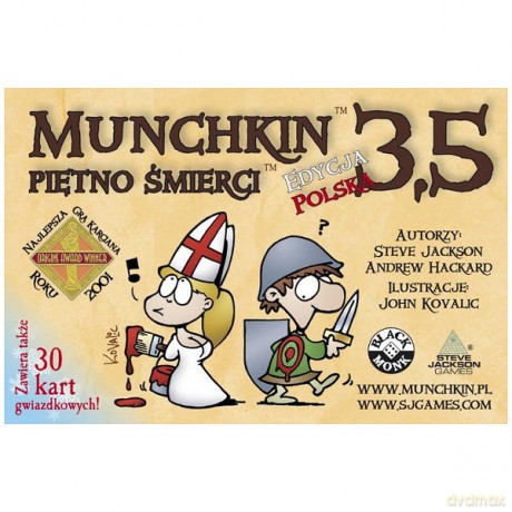 Munchkin 3,5 Piętno Śmierci [KARTY]