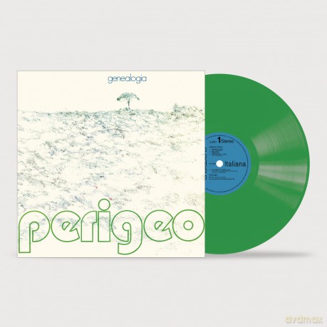 Perigeo: Genealogia [Winyl]