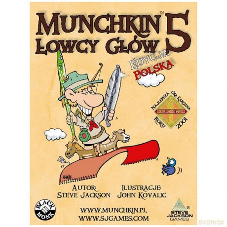 Munchkin 5 Łowcy Głów [KARTY]