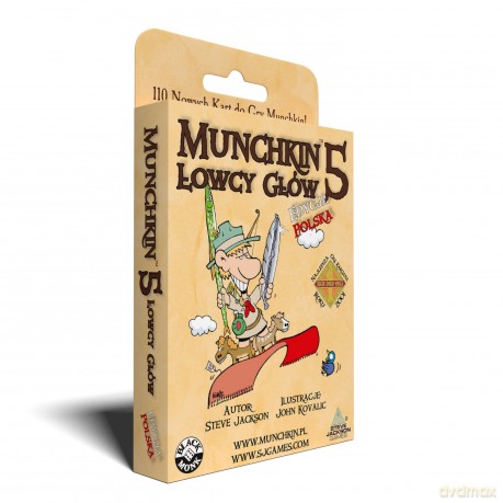 Munchkin 5 Łowcy Głów [KARTY]