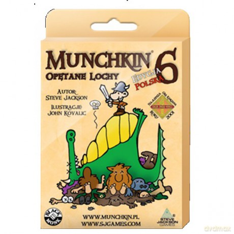 Munchkin 6 Opętane Lochy [KARTY]