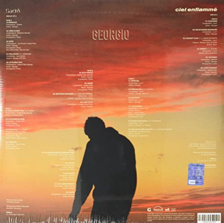 Georgio - Ciel Enflamme -Sacre (3) [Winyl]