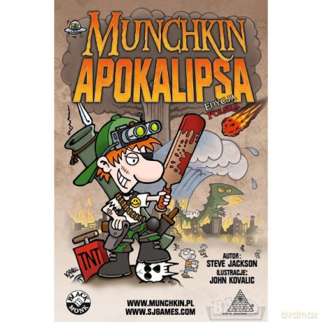 Munchkin Gra Apokalipsa [KARTY]
