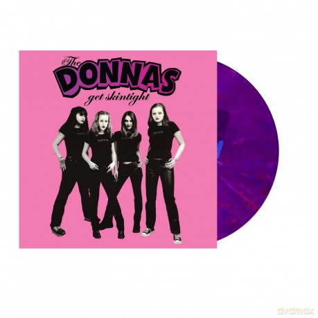 Donnas: Get Skintight -Coloured- [Winyl]