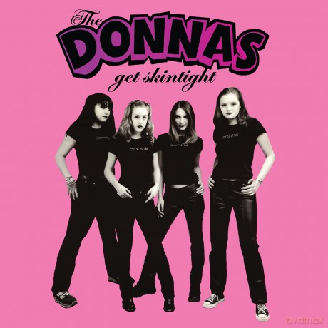 Donnas: Get Skintight -Coloured- [Winyl]