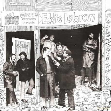 Eddie Lebron: Ghetto Records.. [Winyl]