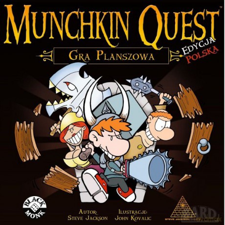 Munchkin Gra Munchkin Quest [GRA]