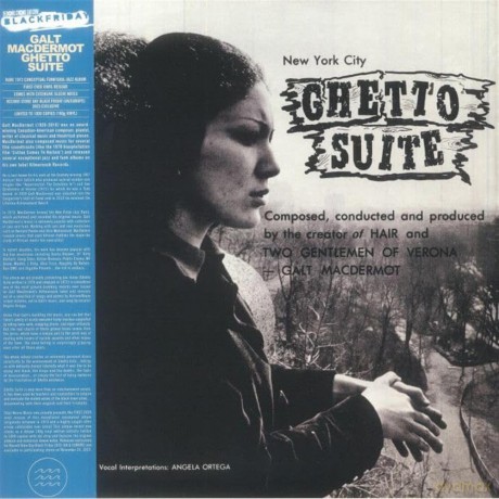Galt Macdermot: Ghetto Suite -Black Fr- [Winyl]