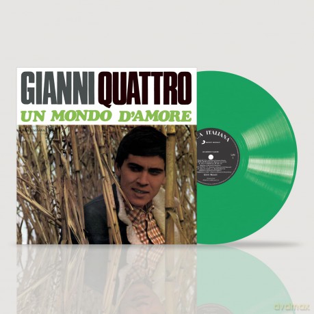 Gianni Morandi: Gianni Quattro Un Mondo D Amore [Winyl]