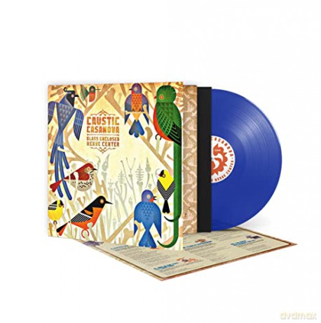 Caustic Casanova: Glass Enclosed Nerve Center - Transparent Blue [Winyl]