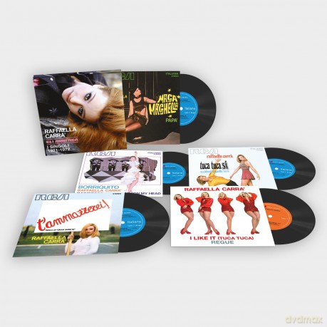 Raffaella Carra: Gli Anni Rca Di Raffaella (I Singoli 1971-1972) [5xWinyl]