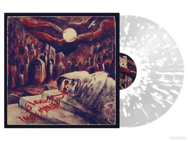 Hooded Menace: Gloom Immemorial (Clear/White Splatter) [Winyl]