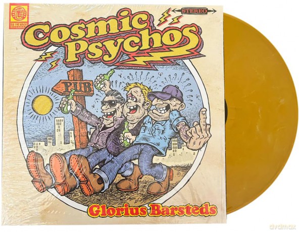 Cosmic Psychos: Glorius Barsteds [Winyl]