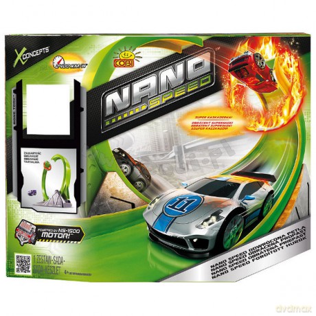 Nano Speed Odwrócona Pętla [ZABAWKA]