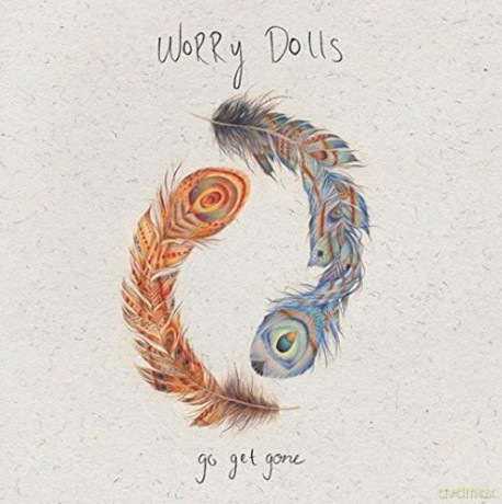 Worry Dolls: Go Get Gone [Winyl]