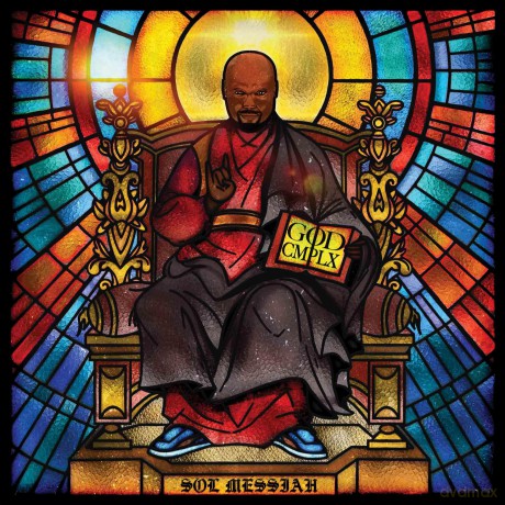 Sol Messiah: God Cmplx -es MarbréS [2xWinyl]