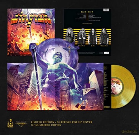 Stryper: God Damn Evil - Yellow Edition [Winyl]