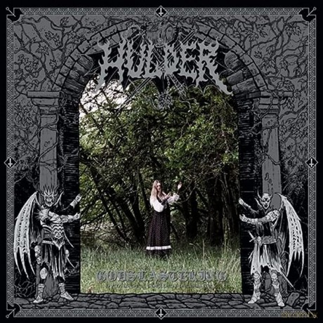 Hulder: Godslastering: Hymns Of A Forlorn Peasantry (Ultra Vclear & Black Smoke) [Winyl]
