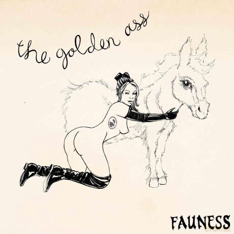 Fauness: Golden Ass (Opaque Pink) [Winyl]