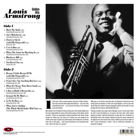 Louis Armstrong: Golden Hits [Winyl]