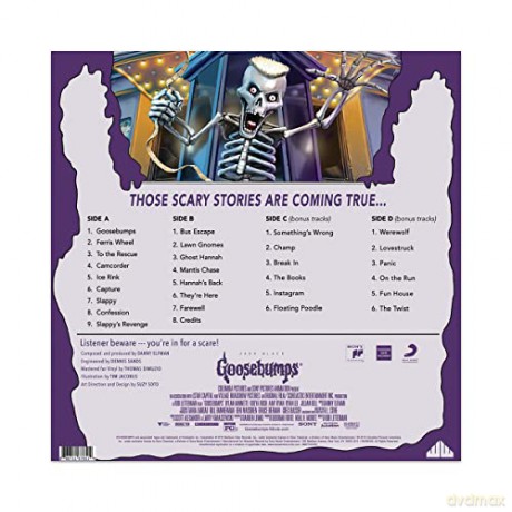 Danny Elfman: Goosebumps -Coloured- [Winyl]