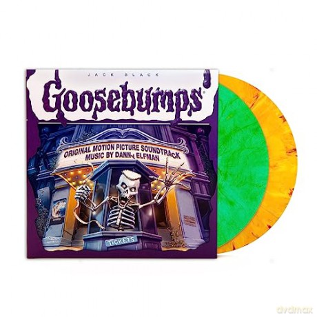 Danny Elfman: Goosebumps -Coloured- [Winyl]