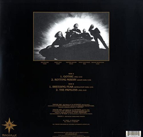 Paradise Lost: Gothic (Mix Ep) [Winyl]