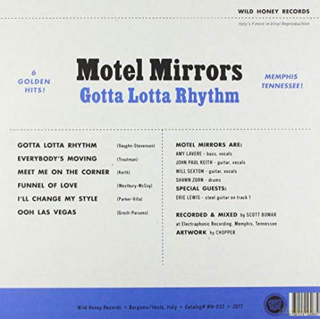 Motel Mirrors: Gotta Lotta Rhythm [Winyl]