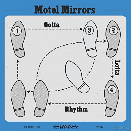 Motel Mirrors: Gotta Lotta Rhythm [Winyl]