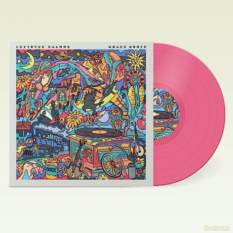 Leftover Salmon: Grass Roots (Opaque Pink) [Winyl]
