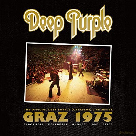 Deep Purple: Graz 1975 (Ltd//Red Gold) [Winyl]